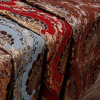 Euroopa stiilis täpsusega jacquard fabric õhkpadja diivan tool quilting õmblemine segast õrn kude sisustus 145cm laius