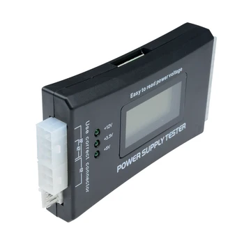 Digitaalne LCD Ekraan PC Arvuti 20/24 Pin-LCD Toide Tester Kontrollige Kiire Pank Pakkumise Võimsuse Mõõtmise Diagnostika Tester Tööriist