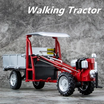Sulam Käsi Traktori Mudel Diecast Põllumajanduse Sõiduki Põllumajandus Pikap Auto Haritav Maa Auto Mudeli Simulatsiooni Laste Mänguasi Kingitus