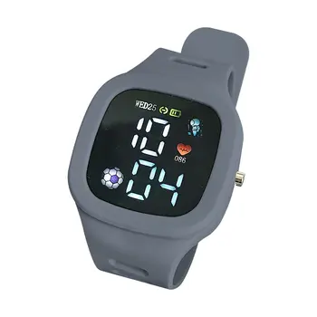Vaik Vaadata Smart Veekindel Reguleeritav Pehme Rihm GPS Fitness Tracker Digitaalse Sport Kellad Multifunktsionaalne Smartwatch
