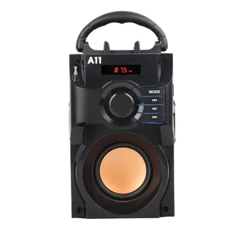 Bluetooth Kõlar Kaasaskantavad Juhtmeta Stereo-Bass Kõlarid Subwoofer Veerus Tugi FM Raadio AUX-TF USB pult Heli
