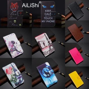 AiLiShi Puhul ZTE Blade A3 A5 A7 2019 L8 V10 Vita Z557 Aksoni 10 9 Pro A522 L7A PU Klapp Nahast Kate Telefon, Rahakott Kaardi Pesa