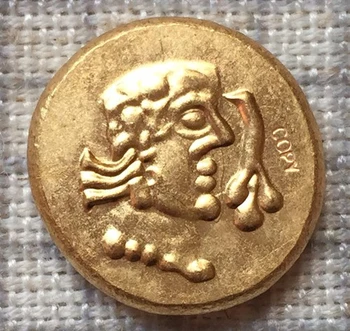 24-K kullatud 620-640 aastat mündi KOOPIA