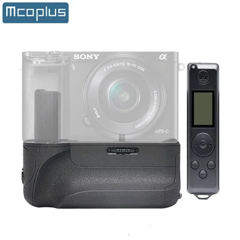 Mcoplus BG-A6300 pro Aku Grip 2,4 G pult Sony A6000 A6100 A6300 A6400 Kaamera