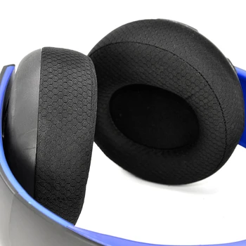  Must Kõrva Pad Padi Earmuff Kõrvapadjakesed sony Gold Traadita PS3 PS4 7.1 Virtual Surround Headset L+R