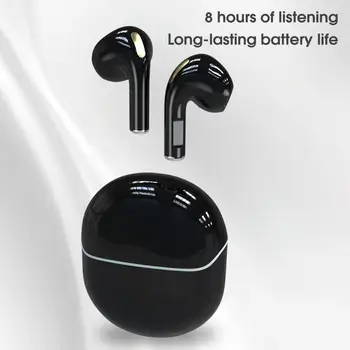 Praktiline Bluetooth-ühilduva Earbud Moonutamine-tasuta Energiasäästu Kerge Bluetooth-ühilduvad Kõrvaklapid Töötab