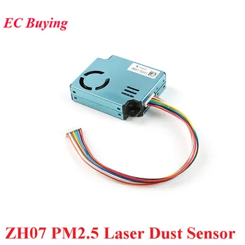 ZH07 PM2.5 Laser Tolm Anduri Moodul Õhu Osakeste Tolmu laser Andurid Õhu Kvaliteet Reostuse Avastamise