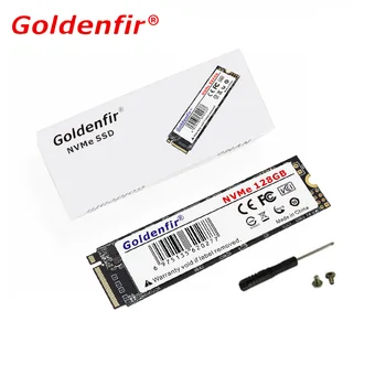 M2 PCIe SSD Goldenfir 128GB 256GB M. 2 NVMe Disco Sise-Solid State Drive MSI Sülearvuti/Thinkpad P50