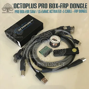 2022 UUS Originaal Octoplus Pro Box + Kaabel + Adapter Set+Octoplus FRP Dongle ( Aktiveeritud forSamsung+ LG + magistrikursuse/JTAG )