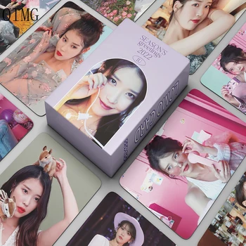 Kpop Uus Album LILLA Lomo Kaardi RÜ Photocards Postkaardid Lee Ji Eun Foto Kaardid 2022 HOOAJA TERVITUSED Kõrge Kvaliteedi Kogumine