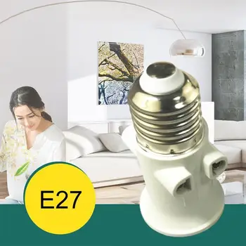 E27 Pirn Adapter Lamp Omanik Baasi Pesa muutmine EU Pistik Kodu Stuudio Foto Pirn Adapter
