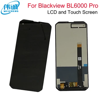 Eest Blackview BL6000 PRO LCD Ekraan Ja Puutetundlik Assamblee Repair Tööriistad Ja Liim Blackview BL6000Pro Ekraan