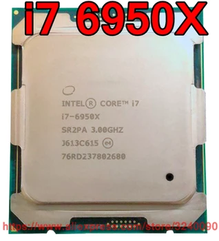 Algne PROTSESSOR Intel CORE Extreme Edition i7 6950X Protsessor i7-6950X 3.00 GHz 25M 10-Südamikud Pesa 2011-3 tasuta shipping