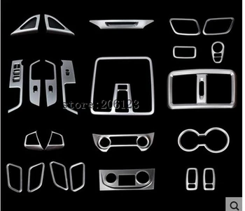 Center Console Paneel, Kleebised peep varba kingad Raami Sisekujunduses Jaoks Hyundai Creta IX25 2016 Auto Aksessuaarid Auto-styling