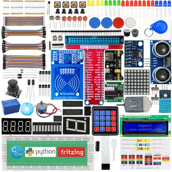 Adeept Uus RFID-Starter Kit for Vaarika Pi Pythoni (Vaarika Pi Juhatuse Ole Komplektis)