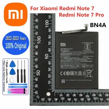 2023 Uus 4000mAh BN4A Xiao mi originaal Aku Xiaomi Redmi Note7 Lisa 7 Pro M1901F7C Tõeline Telefoni Akud Aku + Tool