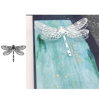 metalli lõikamine sureb dragonfly putukad surevad lõigatud hallituse Scrapbooking paber kaartide tegemise paber käsitöö nuga hallituse šabloonid uus 2019