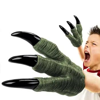 Dinosaurus Pehme Küünis Kindad Poistele Cosplay Lahing Mängida Mudel Halloween Kostüümid Trikk Prop Täiskasvanud Lapsed Kingitus