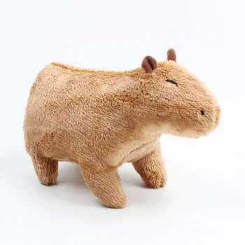 18cm Simulatsiooni Capybara Palus Mänguasjad Capybara Plushie Nukud Pehme Täidisega Loomade Kawaii Kids Mänguasi Peluche Jõulud Kingitus Tüdrukud