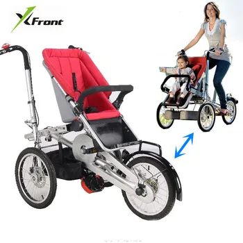 Täiesti Uus ema ja lapse jalgratta-jalutuskäru lastele kokkuklapitavad kolme rattaga käru Sport Deformeeruda, transport Bike