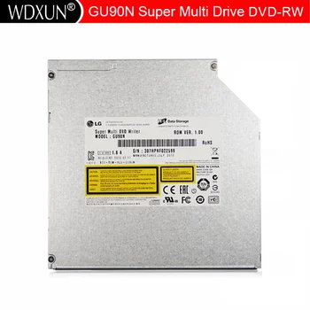 algne DVDRW Drive SATA 9.5 mm GU90N GU70N super multi dvd kirjutaja Bezel Jaoks E6320 E6330 E6420 E6430 E6520 E6530