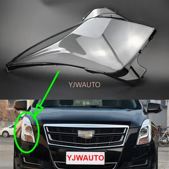 Esilaterna Hajuti Jaoks Cadillac XTS 2013 2014 2015 2016 2017 Esitulede Kate asendusauto Light Glass Auto Kest Projektori Objektiivi
