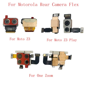 Tagasi Tagumine Kaamera Flex Kaabel Motorola Moto Z3 Z3 Mängida Üks Zoom Peamised Suur Kaamera Moodul Remont, Varuosad