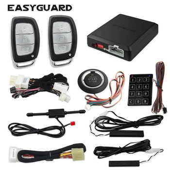 EASYGUARD Plug & Play CAN BUS Sobib Sonaat 2013-2020 Nupp Start PKE Alarm Auto Starter Elantra 2016-2019