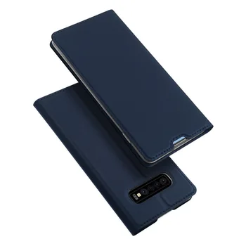 Magnet Nahast Raamat Flip Case For Samsung Galaxy S10 S9 S8 Pluss S7 Ääre Märkus 8 9 A7 A9 2018 J4 J6 J8 A8 A6 A5 A3 J3 J5 J7 2017