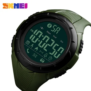 2019 Mood Sport Smart Mehi Vaadata Veekindel Pedometer Smartwatches Kalorite Bluetooth Vaadata reloj hombre zk30 SKMEI