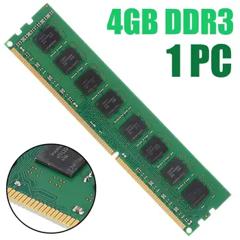Dual Channel Professionaalne 4GB PC3-10600 DDR3-1333 Mhz 240Pin 4G Ram AMD Lauaarvuti DIMM Mälu RAM