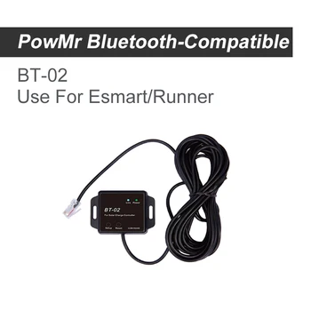 POWMR BT-02 Bluetooth Moodul 2,0 MPPT Päikese Eest vastutav Esmart3 Jooksja Ja EXPLORER-M Seeria Solar Control Panels