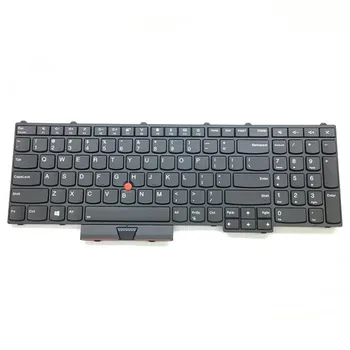 Uus originaal Lenovo ThinkPad P71 p51 inglise klaviatuur koos taustvalgustusega 01hw200 01hw282