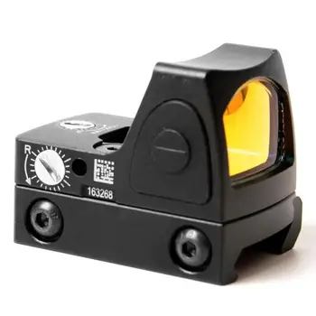 Taktikaline Mini RMR Red Dot Riflescopes Silmist Collimator Reflex Sight Reguleerimisala Sobib 20mm Weaver Väljas Jahindus