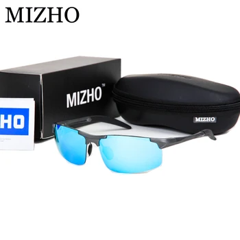 MIZHO Brändi 3 VÄRVI Draiverid Auto Suurendada Heledust Turvalisus, Et Kaitsta Silmi Polariseeritud Päikeseprillid Meestele, Värvilise Peegel 2022