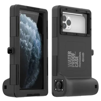 Professionaalne Sukeldumine Case For Iphone Mobiiltelefoni 14 13 12 Pro Max Mini 11 XS XR 8 7 Pluss Coque 15M Veekindel Sügavus Kate
