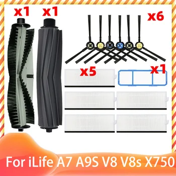 Näiteks iLife A7 A9S V8 V8s X750 X800 X785 V80 L100 Silvercrest SSR1 SSRA1 Kummist Peamised Pool Harja Hepa Filter Kit Puhasti Osad