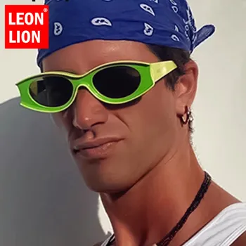 LeonLion 2021 Retro Cateye Päikeseprillid Meeste Vintage Prillid Meestele/Naistele Luksus Brand Prillid Meestele Naljakas Lentes De Sol Mujer